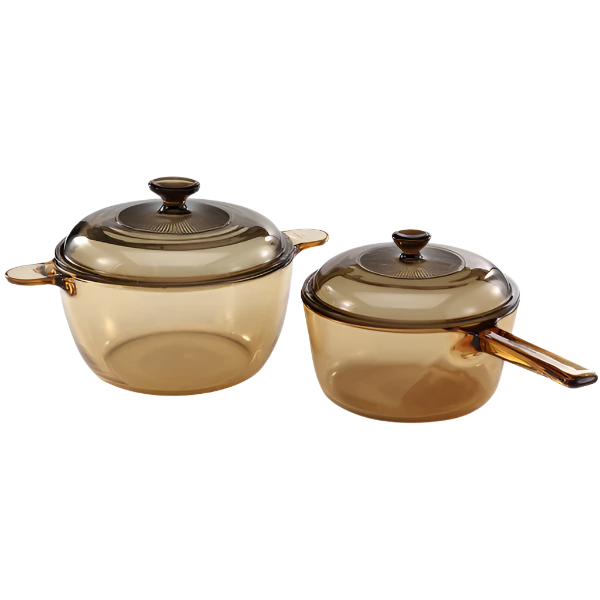 Visions 4pc Saucepan / Versaport Set