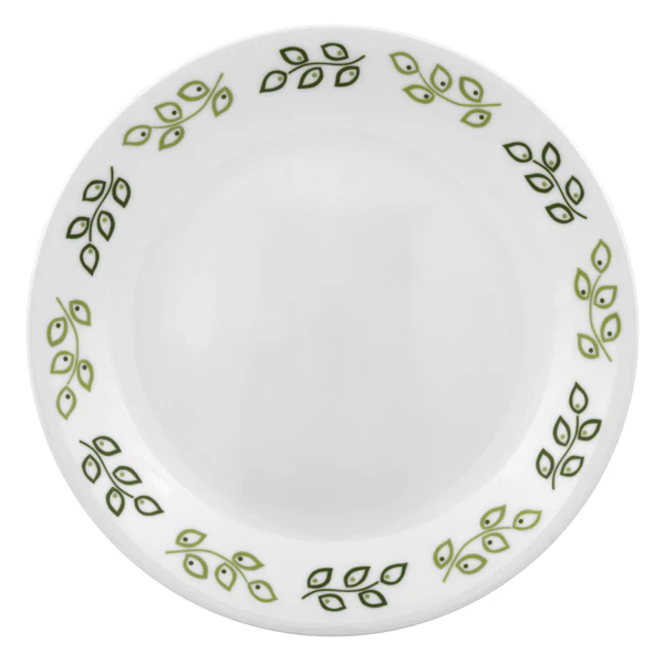 Corelle Livingware 8.5" Luncheon Plate Neo Leaf