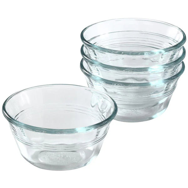 Pyrex 6oz/177ml Custard Cups (Set of 4)