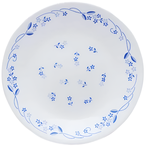 Corelle 8.5'' Lunch Plate - Provincial Blue