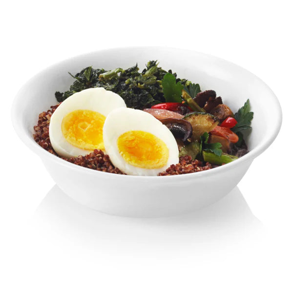 Corelle Livingware 18oz Soup/Cereal Bowl Winter Frost White