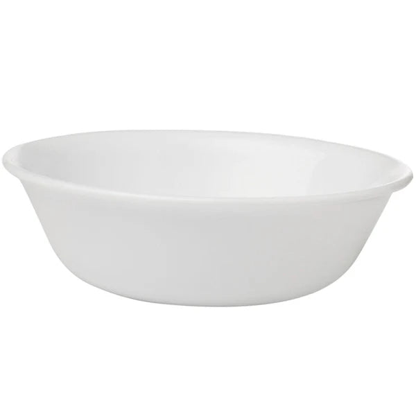 Corelle Livingware 10 oz Dessert Bowl Winter Frost White