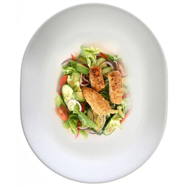 Corelle Livingware 12.25" Serving Platter Winter Frost White