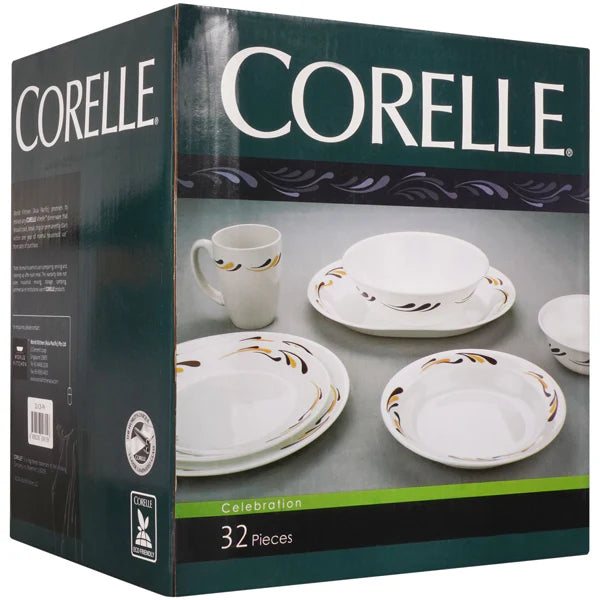 Corelle Livingware Series 32 Pcs Set- Celebration