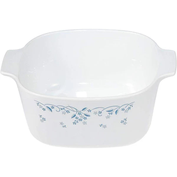 Corningware Classics 10 Pc Casserole Set-Provincial Blue