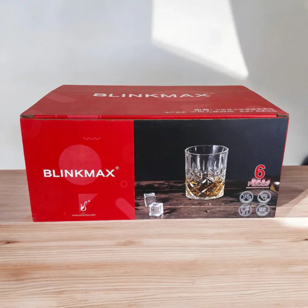 Blinkmax glass 6-Piece Set- KTY4203