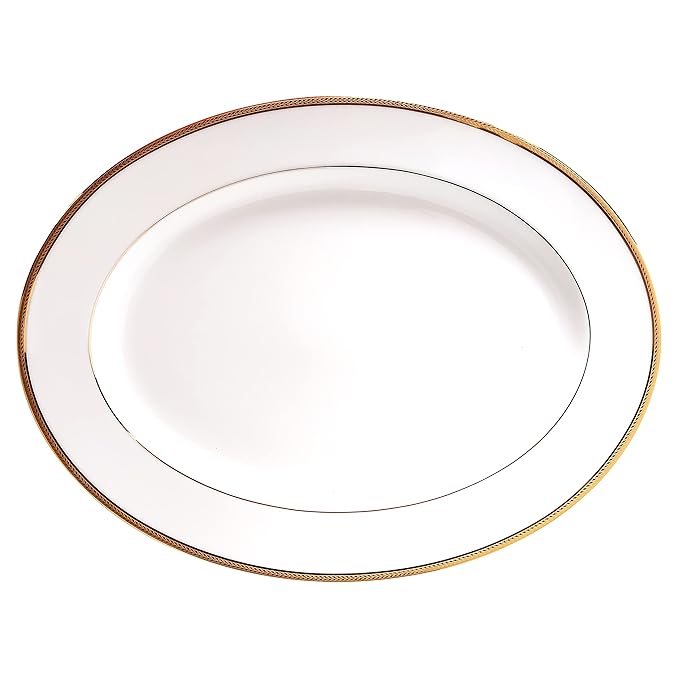 Noritake 98pcs Dinner Set- Toorak Gold