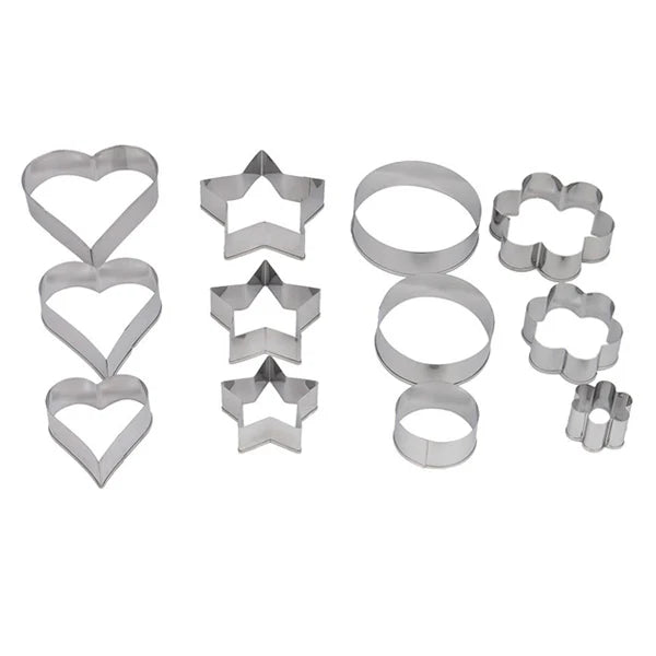 Prestige 12Pcs Biscuit Cutter