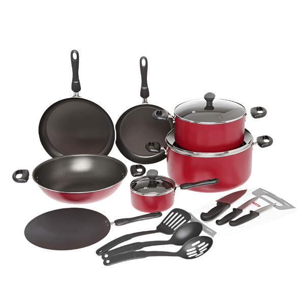 Prestige 17Pcs Cooking Set