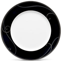 Noritake 98pcs Dinner Set- Platinum Wave Ebony