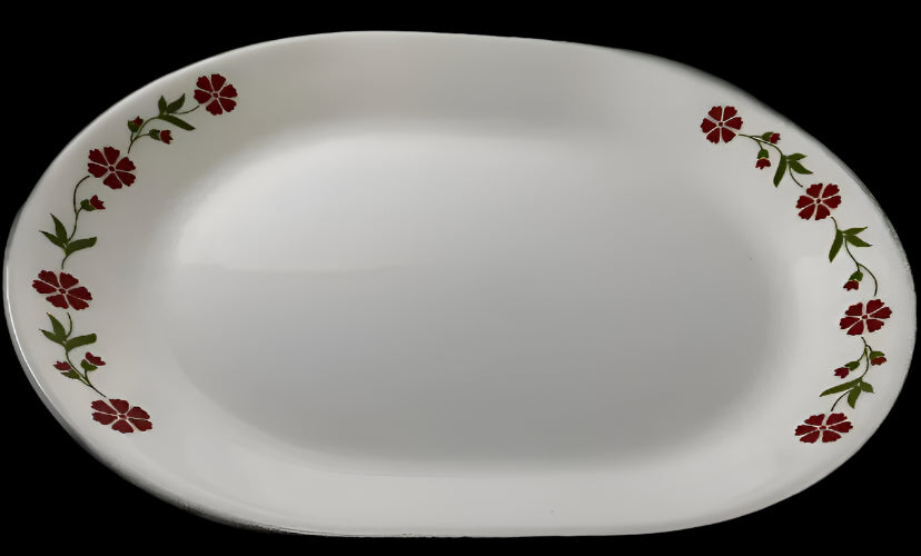 Corelle Livingware 12.25" Serving Platter Spring Pink