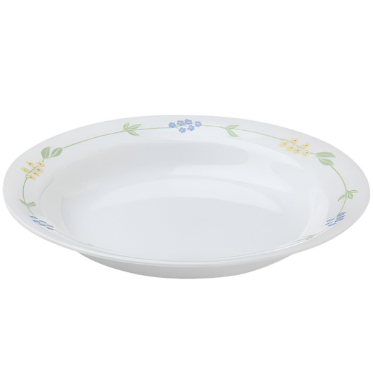 Corelle 15oz Rimmed Deep Plate - Secret Garden