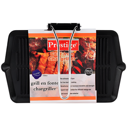 Prestige Cast Iron Grill Pan 35cm Price in Pakistan