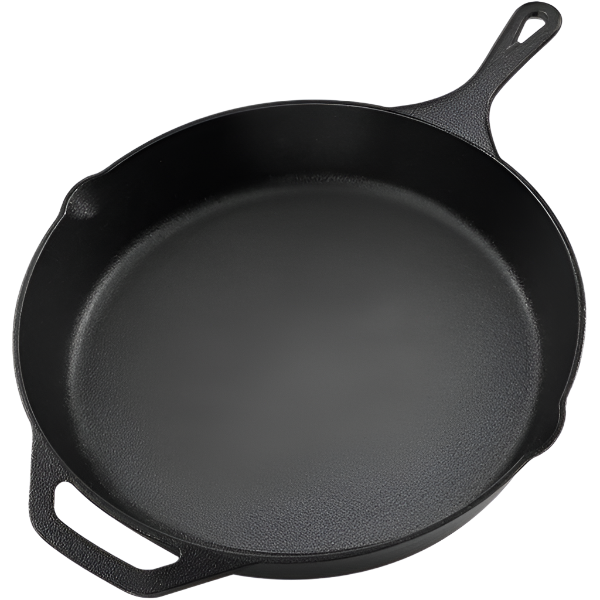 Prestige cast Iron Dual Handle  Frypan- 26cm