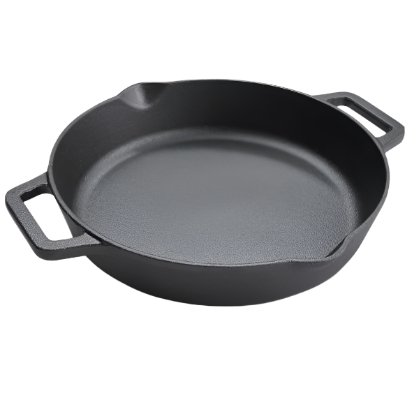 Prestige Cast Iron Dual Handle Pan- 24cm