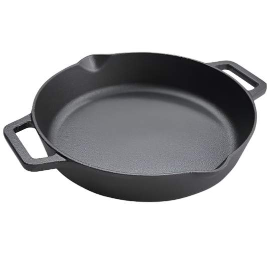 Prestige Cast Iron Dual Handle Pan- 24cm