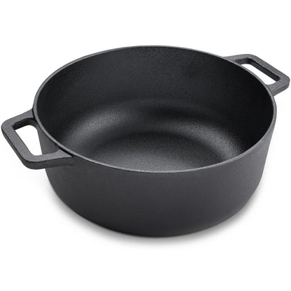Prestige Cast Iron Pot With Glass Lid Pakistan Kitchenware