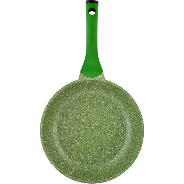 Prestige Essentials Granite Cookware 7pcs Set- Green