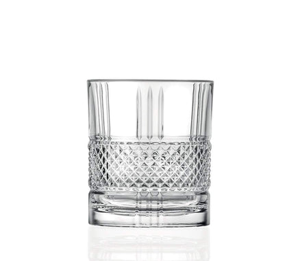 RCR Brillante Crystal Double Old Fashioned Glass Set of 6 Price Pakistan