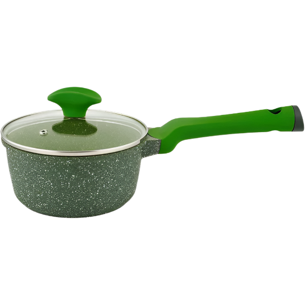 Prestige Granite Sauce Pan With Lid- 16cm