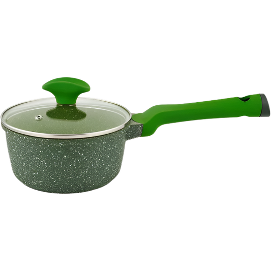 Prestige Granite Sauce Pan With Lid- 16cm