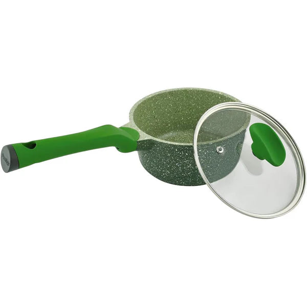 Prestige Granite Sauce Pan With Lid- 16cm