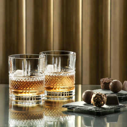 RCR Brillante Italian Crystal Whisky Glass Set Pakistan
