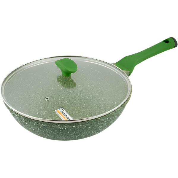 Prestige Essentials Granite Wok Pan- 28cm