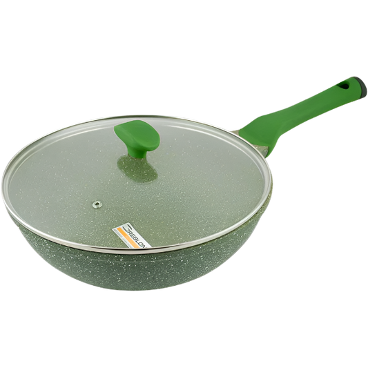 Prestige Essentials Granite Wok Pan- 28cm