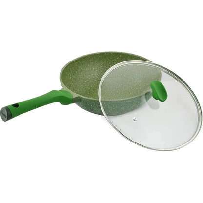 Prestige Granite 28cm Wok Pan Pakistan Kitchenware