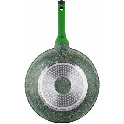 Prestige Essential Granite Wok Pan 28cm Non-Stick