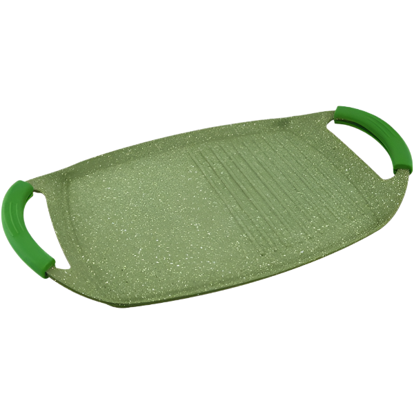 Prestige Granite Double Grill Pan- 47cm