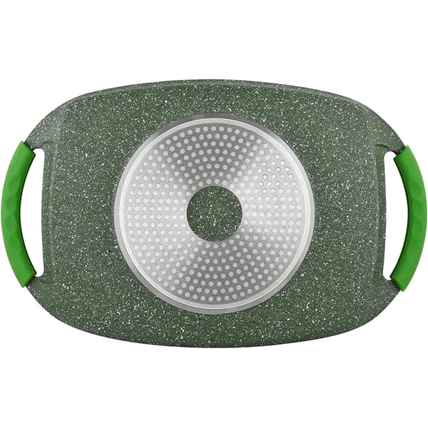 Prestige Granite Double Grill Pan- 47cm