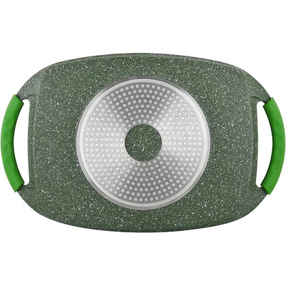 Prestige Granite Double Grill Pan Pakistan Kitchenware