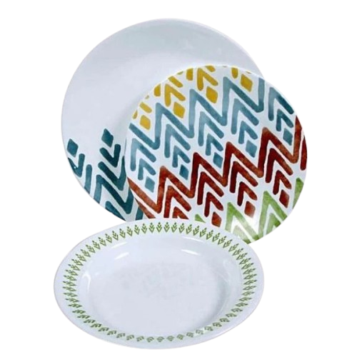Corelle Vive Series 18 Pcs Set- Zamba