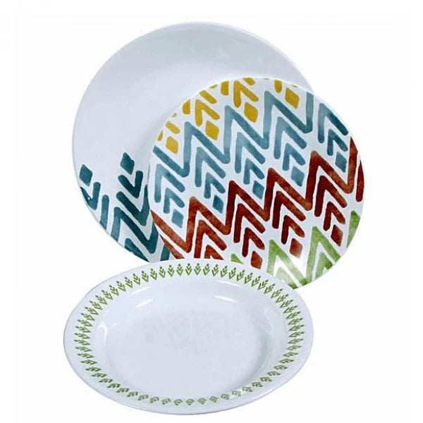 Corelle Vive Series 18 Pcs Set- Zamba