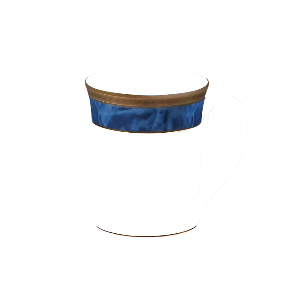 Noritake Porcelain Mug Majestic Blue With Gift Box Pakistan