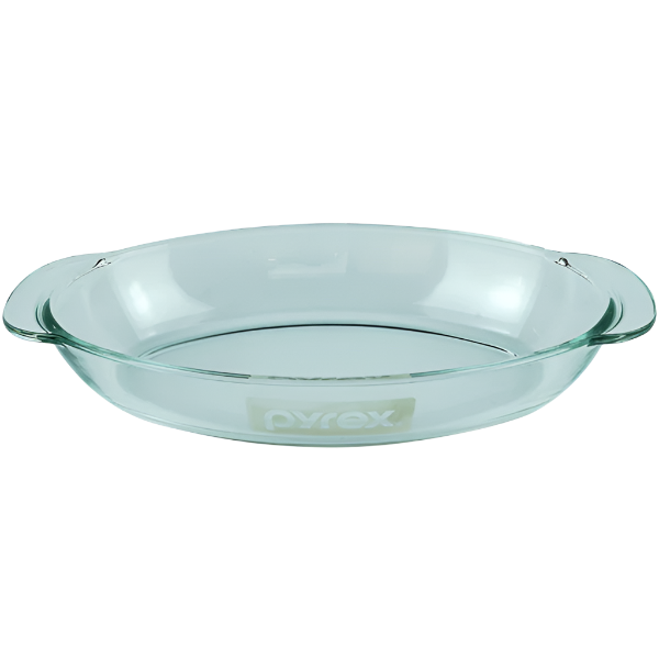 Pyrex 1.7L Oval Dish- Borosilicate Glass Bakeware