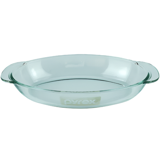 Pyrex 1.7L Oval Dish- Borosilicate Glass Bakeware