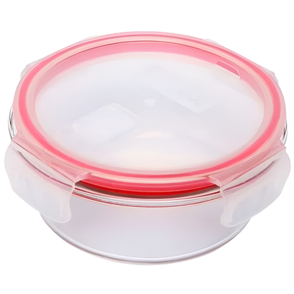 Pyrex Easy Vent 625ml Round Glass Storage Container