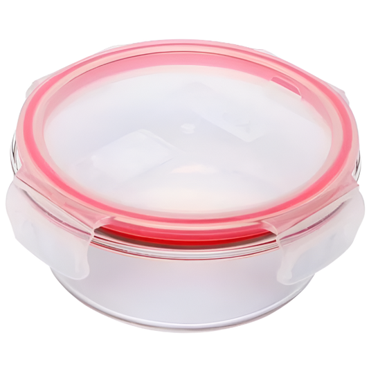 Pyrex Easy Vent 625ml Round Glass Storage Container