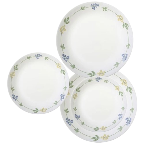 Corelle Livingware 18pc Dinnerware Set - Secret Garden