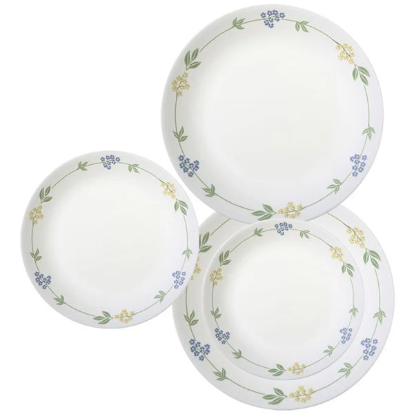 Corelle Livingware 18pc Dinnerware Set - Secret Garden