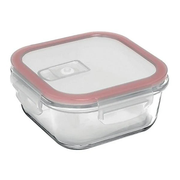 Pyrex Easy Vent 515ml Square Glass Storage Container