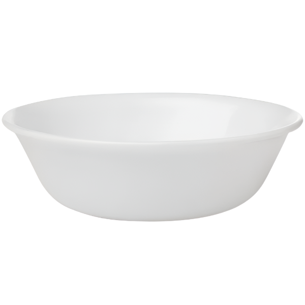 Corelle Livingware 10 oz Dessert Bowl Winter Frost White