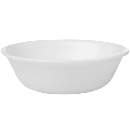 Corelle Livingware 10 oz Dessert Bowl Winter Frost White
