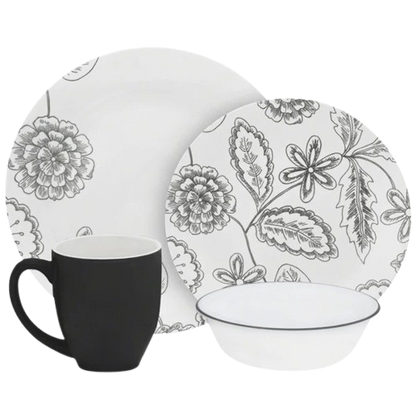 Corelle Vive 16pc Set Reminisce Price in Pakistan