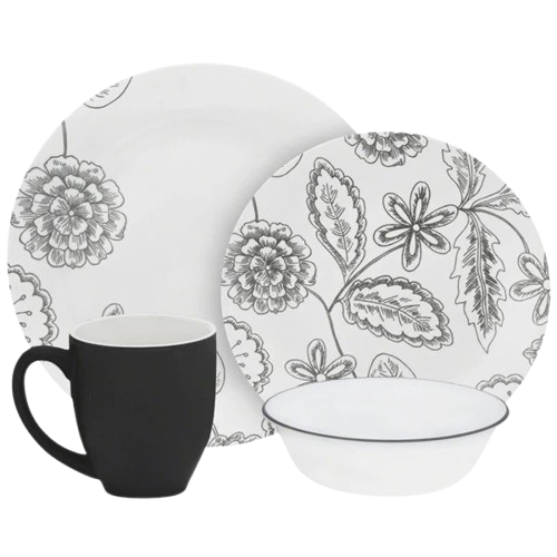 Corelle Vive Series 16 Pcs Set- Reminisce