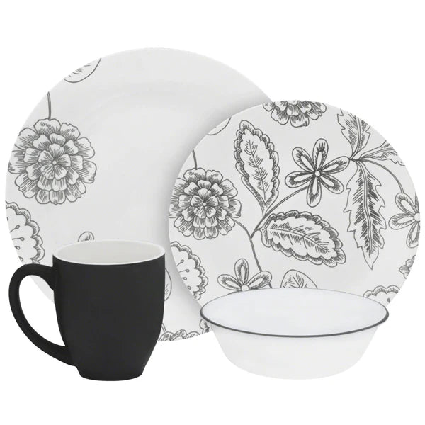 Corelle Vive Series 16 Pcs Set- Reminisce