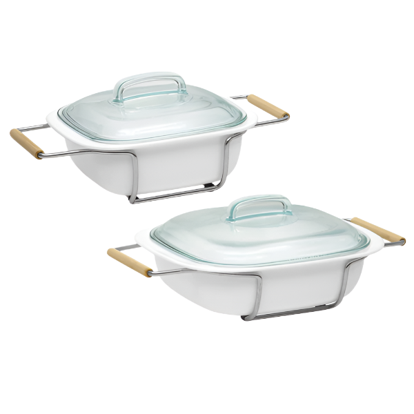 CorningWare SimplyLite 6pc Glass Bakeware Set